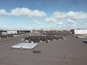 Päikesepaneelide paigaldus tootmishoone 50 kw 1