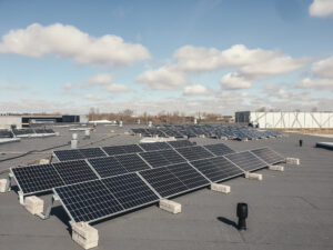 Päikesepaneelide paigaldamine tootmishoone 50 kw 3