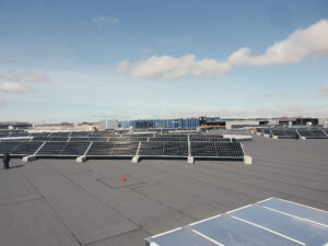 Päikesepaneelide paigaldus tootmishoone 50 kw 2